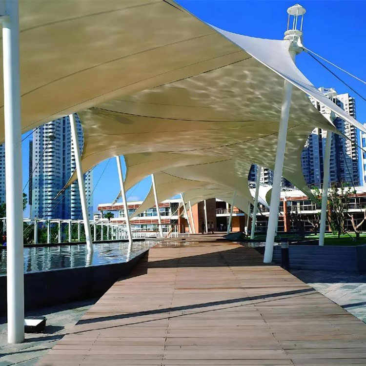 民和膜结构景观棚