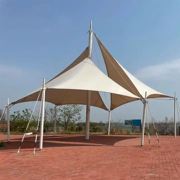 民和膜结构景观棚