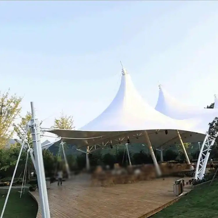 民和膜结构景观棚