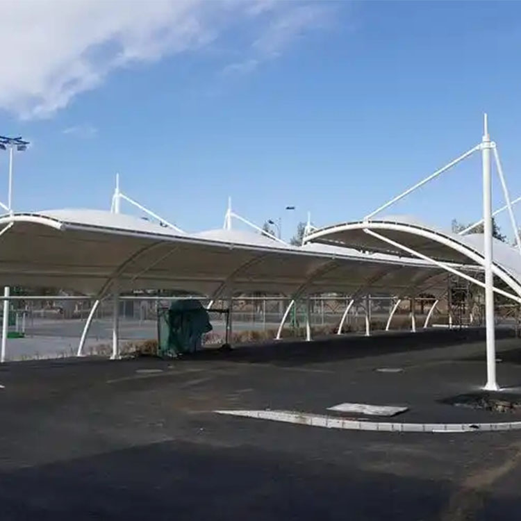 民和膜结构电动车棚