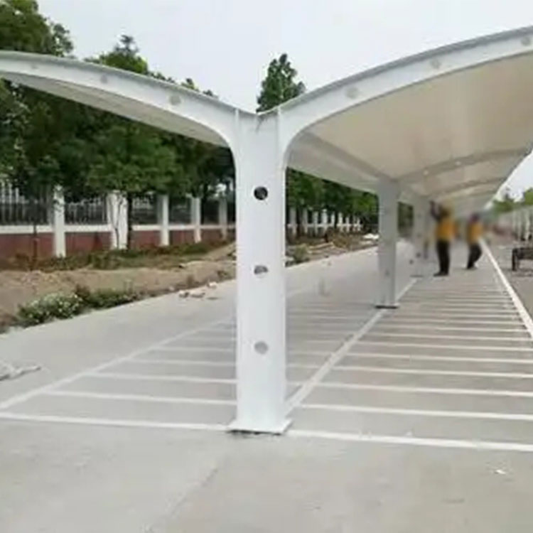 民和膜结构电动车棚