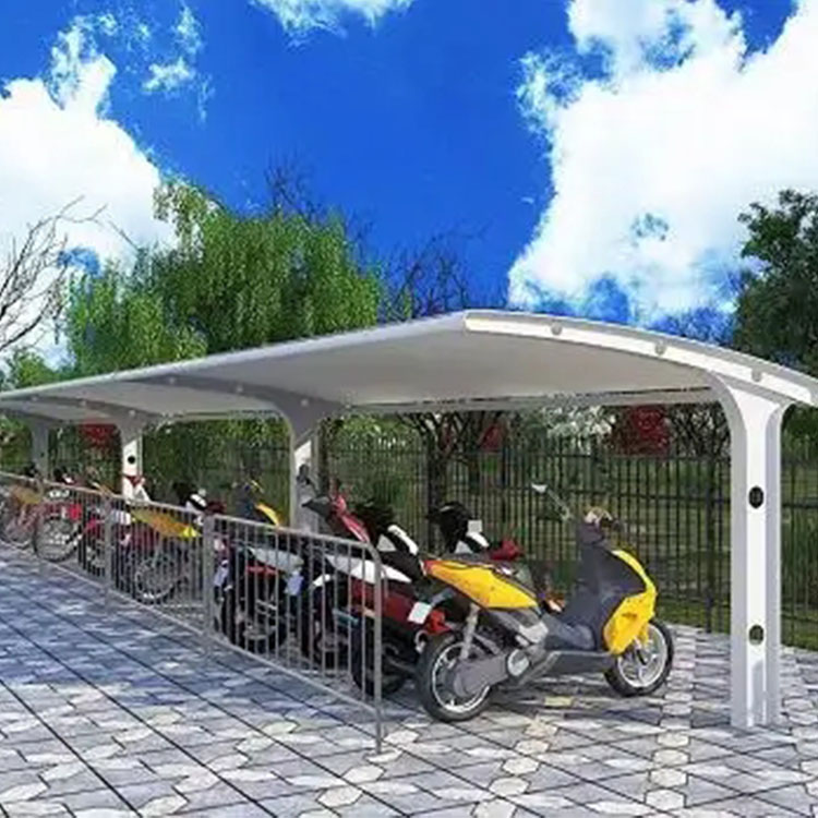 民和膜结构电动车棚