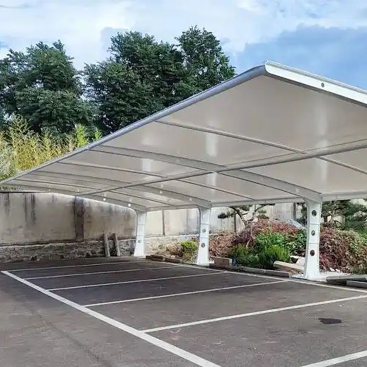 民和膜结构汽车棚