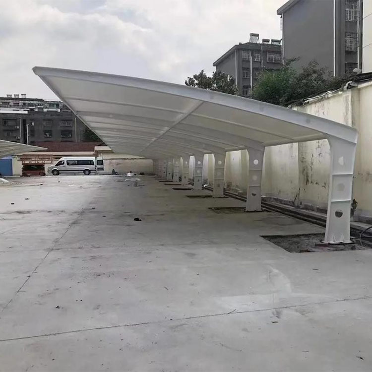 民和膜结构汽车棚
