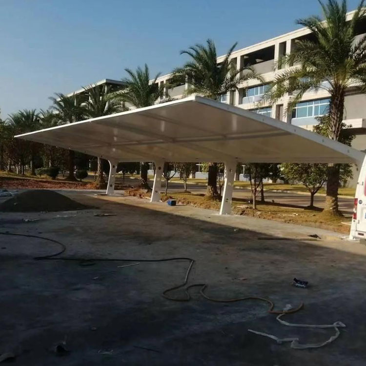 民和膜结构汽车棚