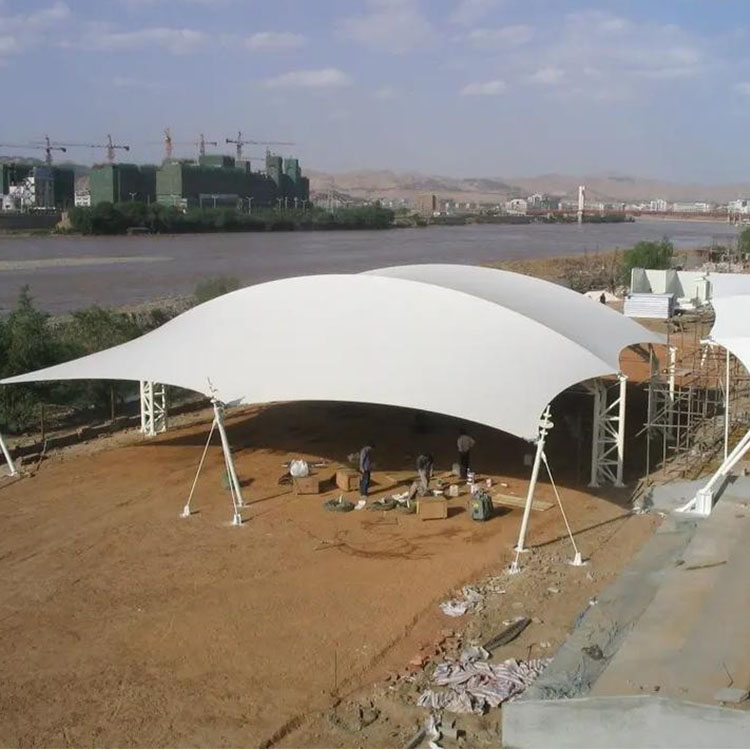 民和膜结构汽车棚